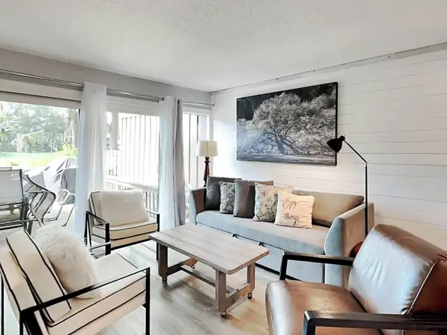 Living room at Water Oaks #2